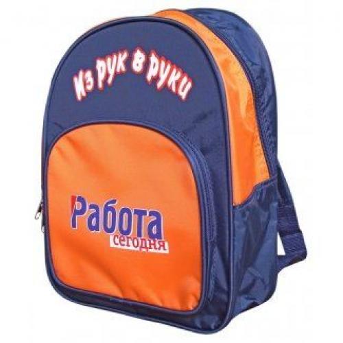 Рюкзак с нанесением логотипа - Фабрика сумок «Особый проект»