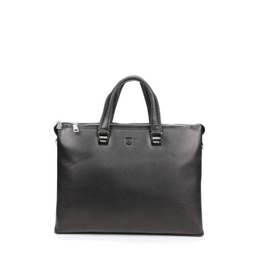 Мужская деловая сумка черная Laccoma - Фабрика сумок «Laccoma»