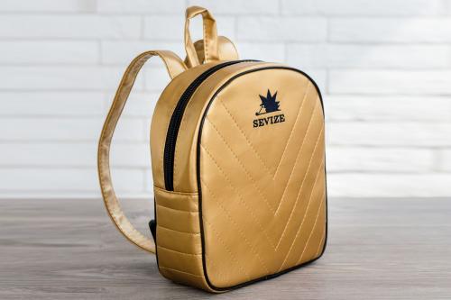 Рюкзак Gold Bar  - Фабрика сумок «SeViZe»