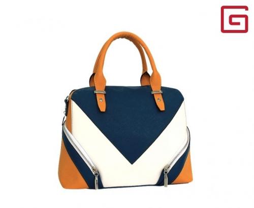 Женская сумка с карманом на молнии Gera - Фабрика сумок «Gera»