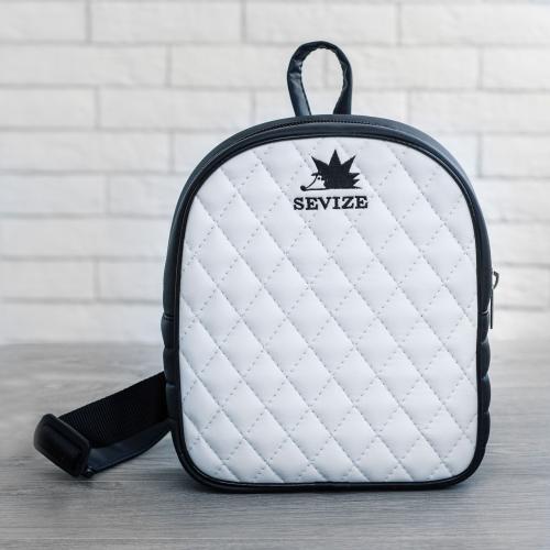 Сумка-рюкзак Black And White SeViZe - Фабрика сумок «SeViZe»