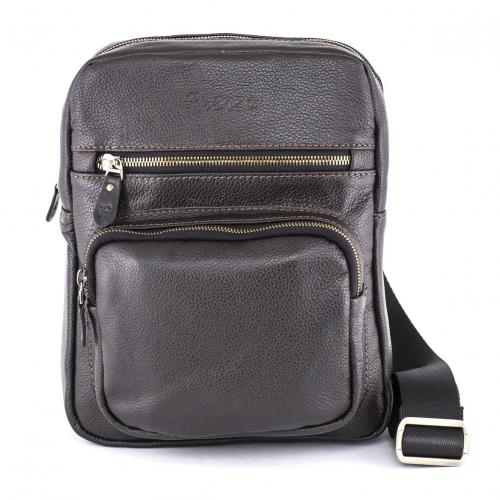 Мужская сумка-планшет коричневая Frenzo - Фабрика сумок «Frenzo»