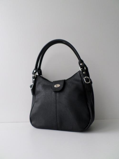 Женская черная сумка эко кожа - Фабрика сумок «Омега»