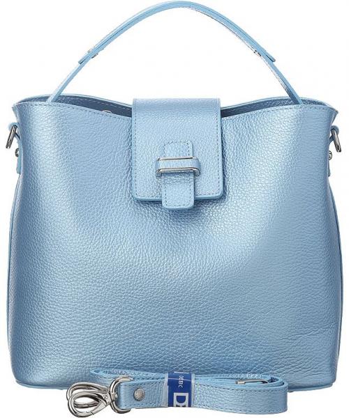 Женская сумка голубой металлик Deboro - Фабрика сумок «Deboro»