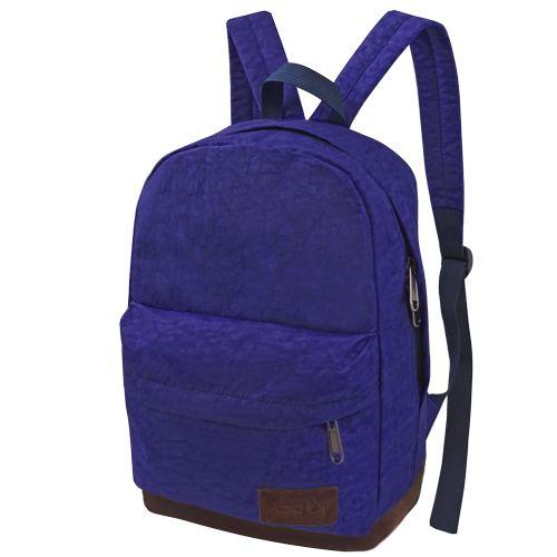Рюкзак женский синий Стелс - Фабрика сумок «Стелс»