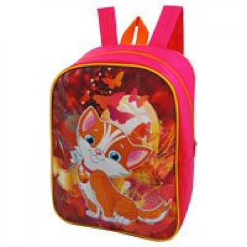 Школьный рюкзак для девочек кот Стелс - Фабрика сумок «Стелс»