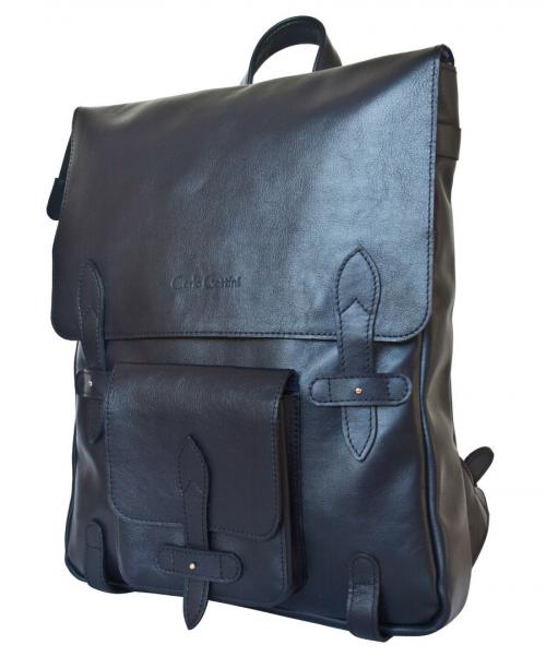 Кожаный рюкзак Arma dark blue Carlo Gattini - Фабрика сумок «Carlo Gattini»