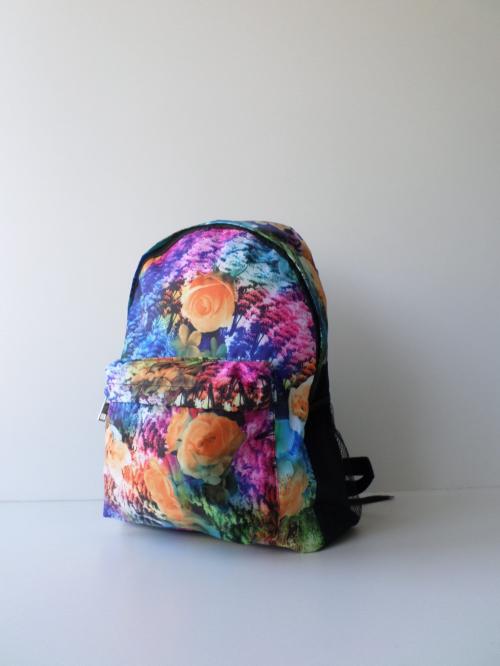 Разноцветный молодежный рюкзак - Фабрика сумок «Омега»