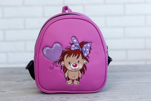Детский рюкзак розовый SeViZe - Фабрика сумок «SeViZe»