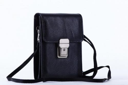 Барсетка-сумка на длинном ремне Калита - Фабрика сумок «Калита»
