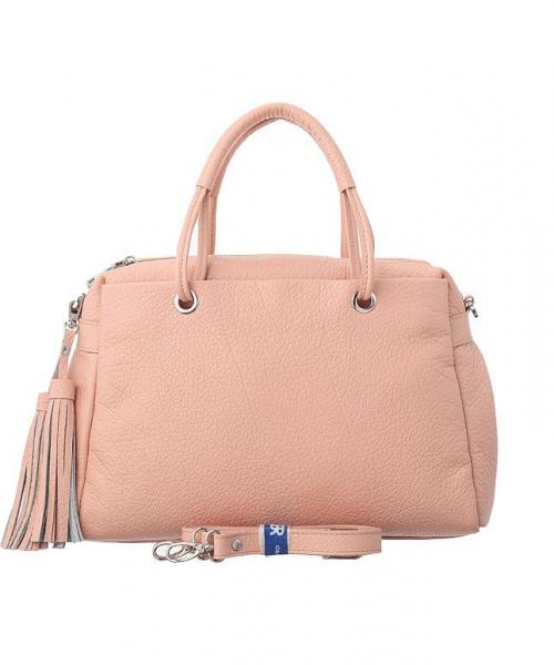 Женская сумка кожа розовая Deboro - Фабрика сумок «Deboro»