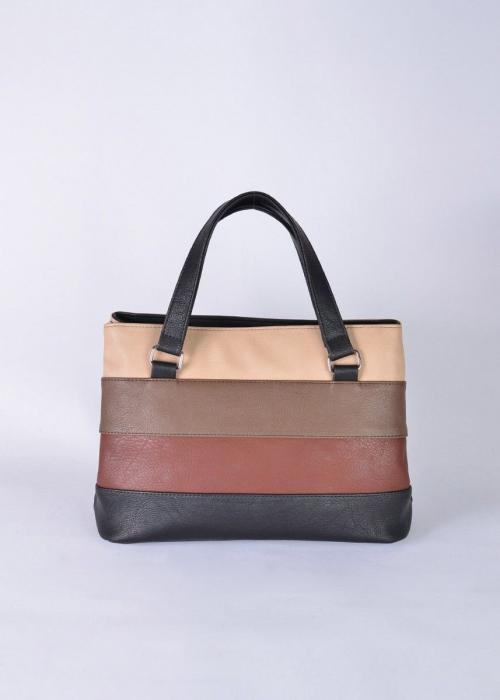Женская сумка классическая рыже-коричневая Anri - Фабрика сумок «Anri»